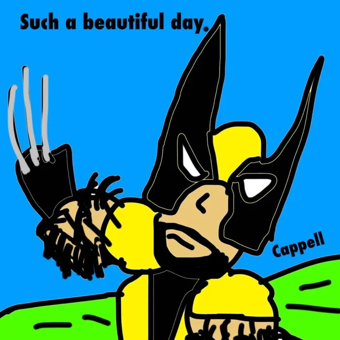 Wolverines Beautiful Day