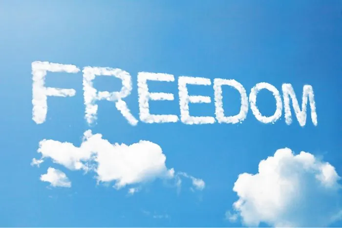 Abundance Of Freedom And Being Present. Now It's Only Moments Of This - What A Gift.
