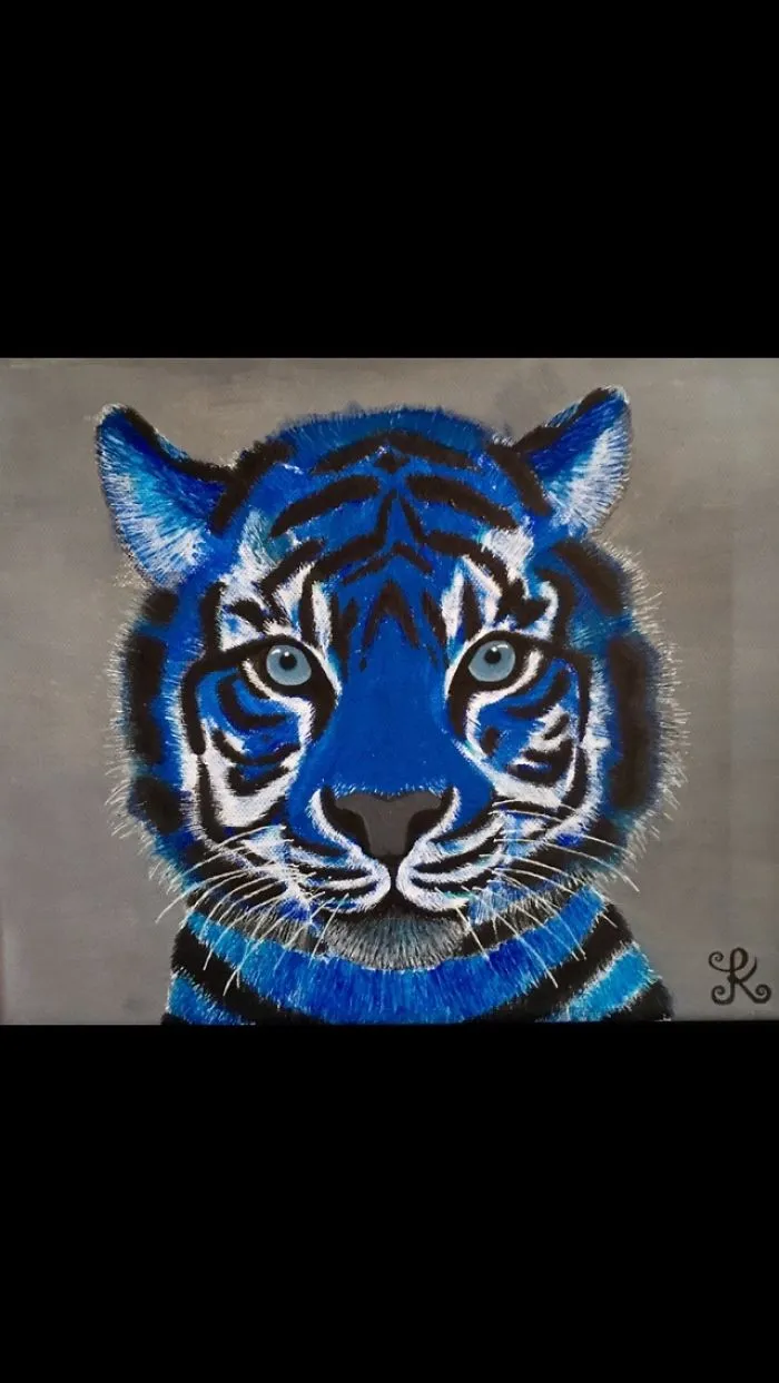 Blue Tiger