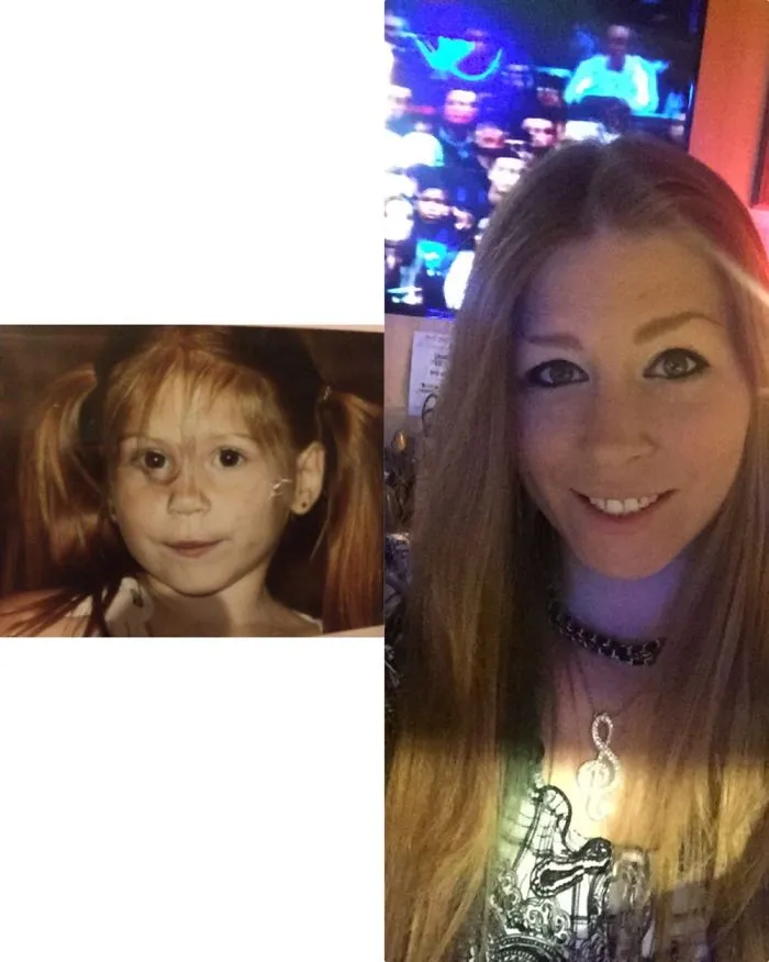Me At 5 & 35
