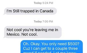 Owning A Text Scammer