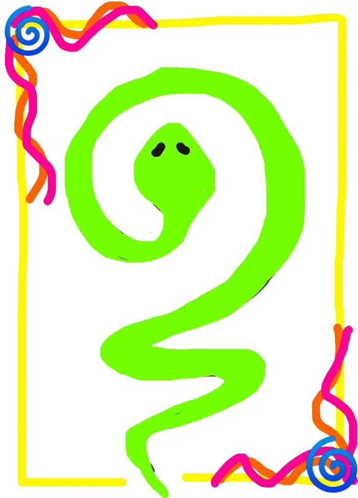 Iphone Sketch Using Whatsapp Photo Editor. Lame But An Attempt At Least!