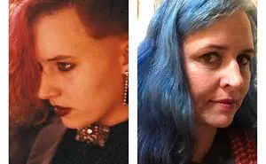 50 Before & After Pics Of Rebellious Teenagers