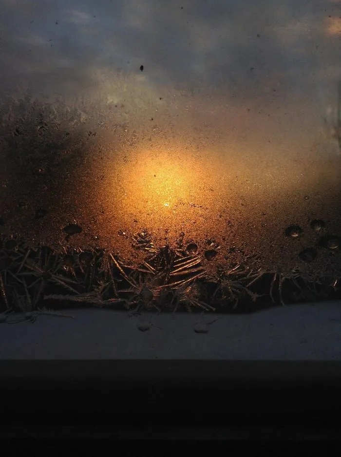 Frosty Sunset