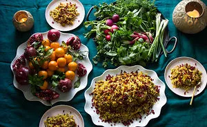 Top Iranian Dishes