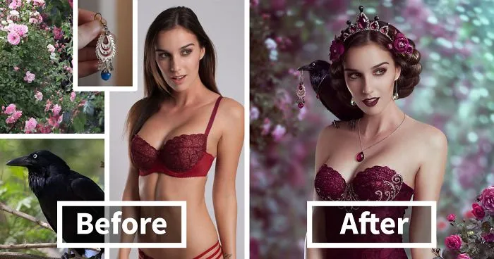 This Ukrainian Photoshop Master's Skills Will Make You Question Everything You've Seen Before