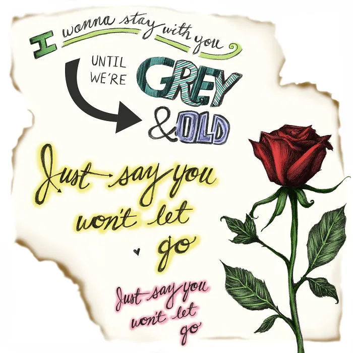 "Say You Won't Let Go" By James Arthur