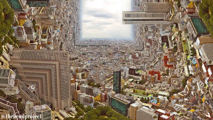 Inspired By My Favorite Movies, I Bend Landscapes In Photoshop