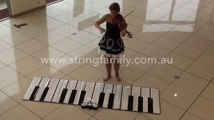 I Can Play The Violin And Piano At The Same Time