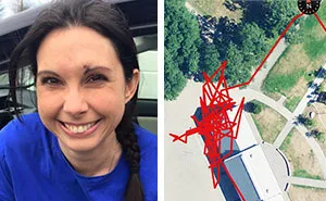 Jogger's Fight With Sex Attacker Gets Recorded On Fitness Tracker; Attacker's Face Looks Worse Than Victim's