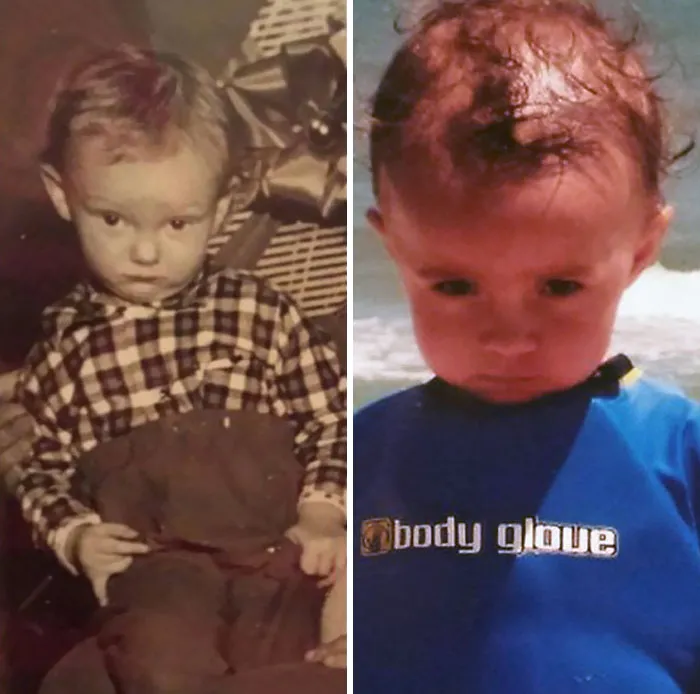 Grandmother And Grandson
