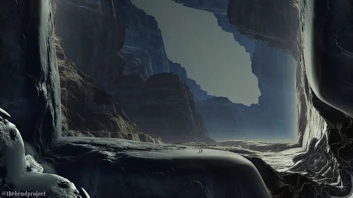 Inspired By My Favorite Movies, I Bend Landscapes In Photoshop