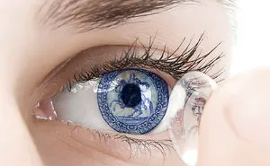 Delft Blue Eyes