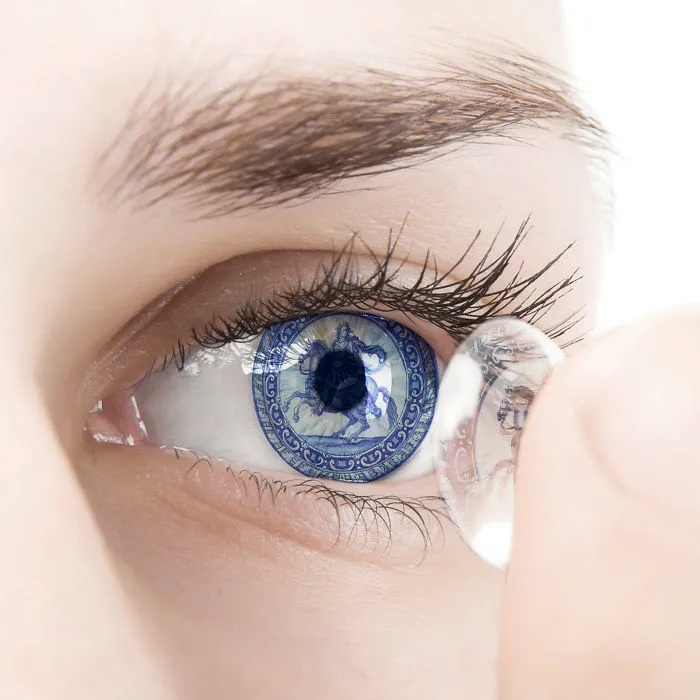 Delft Blue Eyes