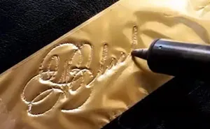 Satisfying Leather Engraving