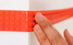 This LEGO Tape Lets You Turn Anything Into Lego-Compatible Surface, And Here's What You Can Do