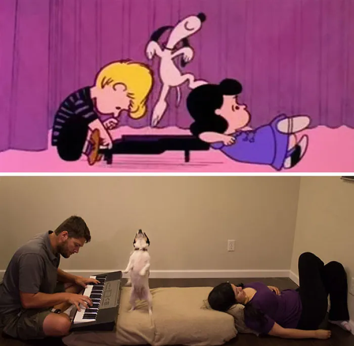 86 Times Life Imitated Art