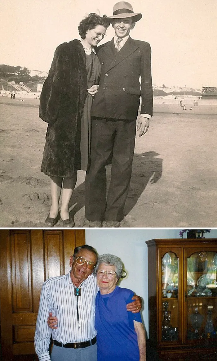Tras 72 años de matrimonio, esta pareja murió dándose la mano, con una hora de diferencia