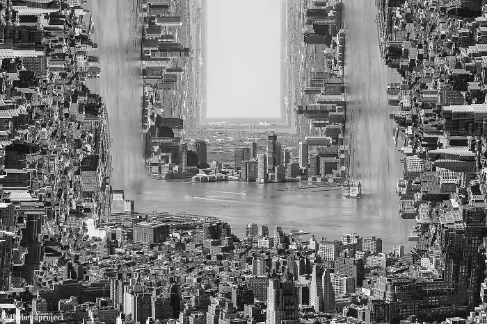 Inspired By My Favorite Movies, I Bend Landscapes In Photoshop