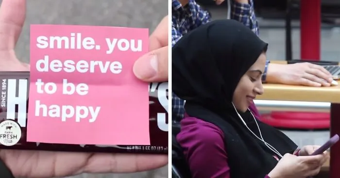 Making Strangers Smile