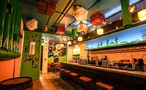 Mario-Themed Bar Just Opened And It's Every Geek's Dream Come True