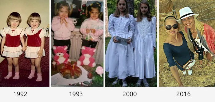 Always Together! Me And My Twin Sister