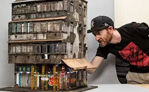 Urban Miniature Cities So Detailed You’ll Need A Magnifying Glass