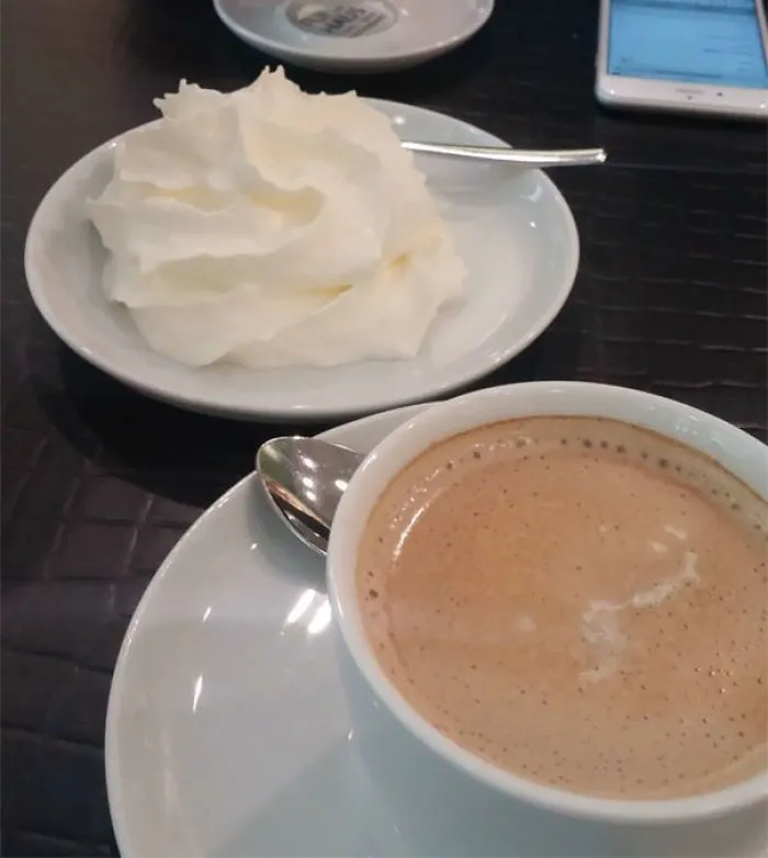 Pedí café con nata en Alemania y esto es lo que entendieron