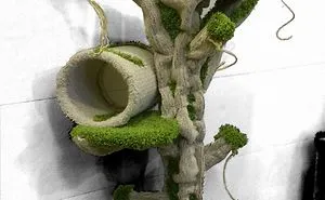 We Make Amazing Cat Trees Out Of Recycled Materials.