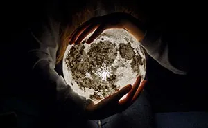 These Moon And Planet Lamps Will Make Your Room Look Out Of This World