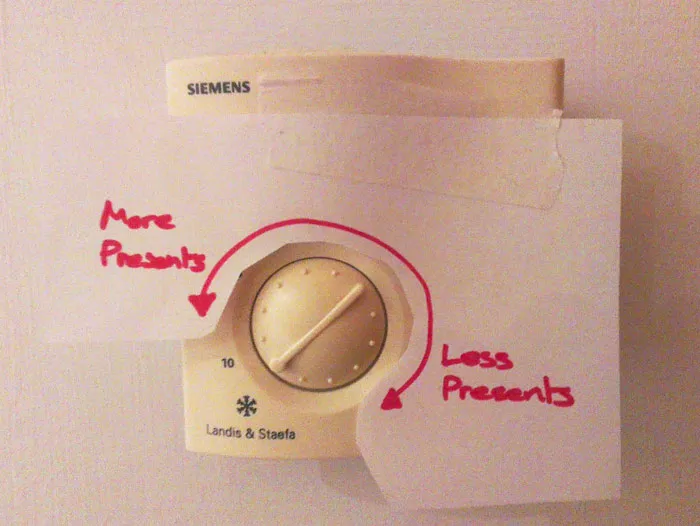 Trying To Teach My Girlfriend How The Thermostat Works