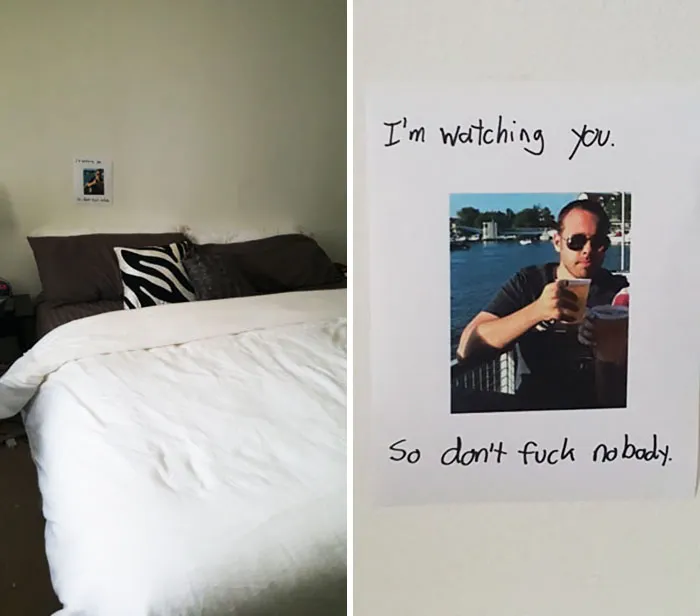 I Like To Leave My Wife Love Notes When I Go Away