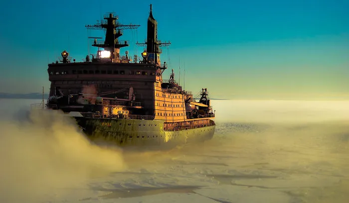 The White Sea, Vitino, Russia