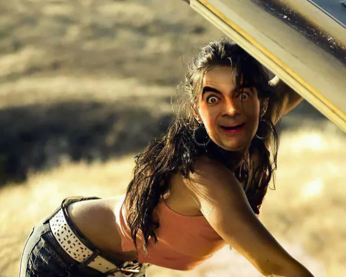 People Are Photoshopping Mr. Bean Into Things, And It's Absolutely Hilarious