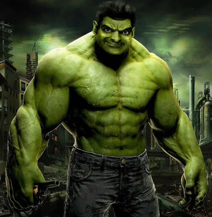People Are Photoshopping Mr. Bean Into Things, And It's Absolutely Hilarious