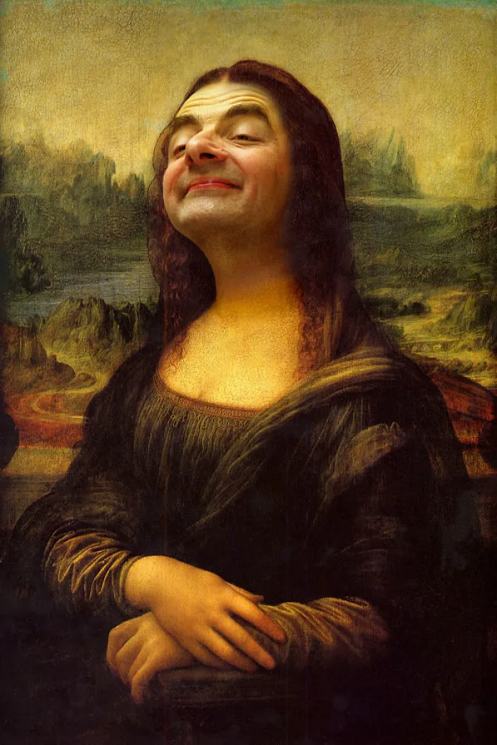 People Are Photoshopping Mr. Bean Into Things, And It's Absolutely Hilarious