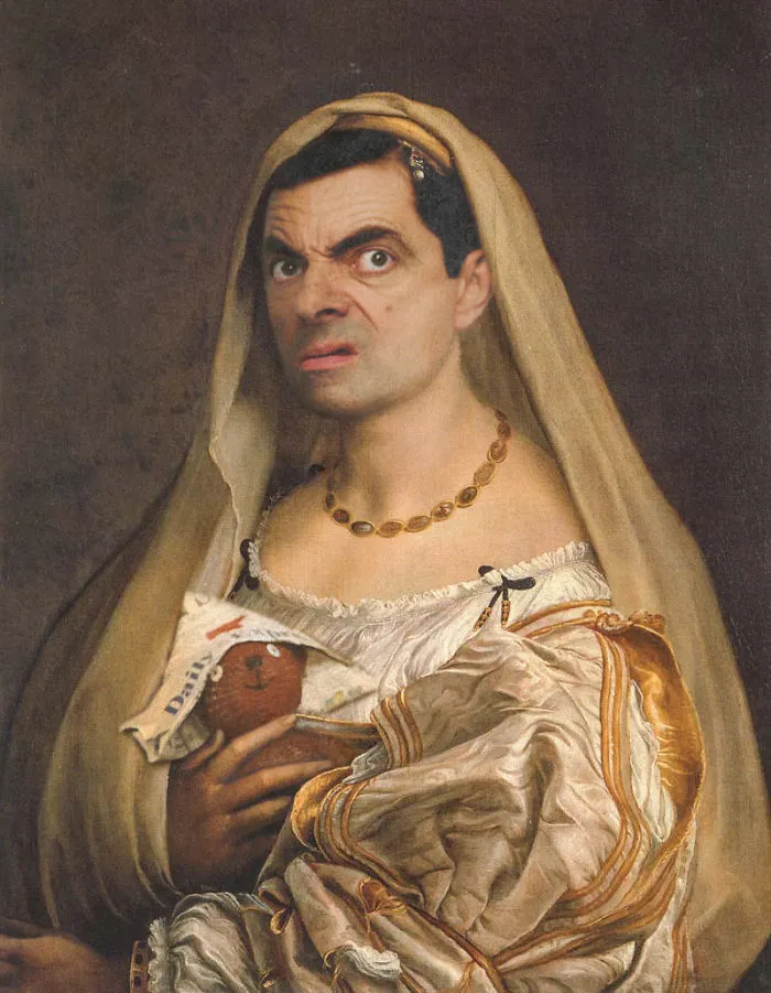 People Are Photoshopping Mr. Bean Into Things, And It's Absolutely Hilarious