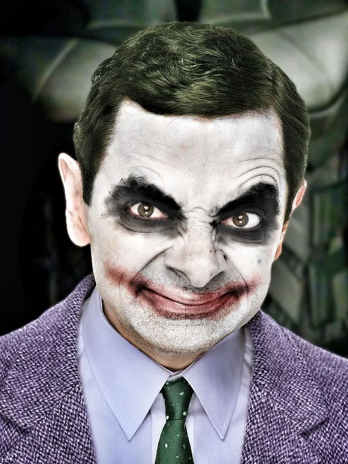 People Are Photoshopping Mr. Bean Into Things, And It's Absolutely Hilarious