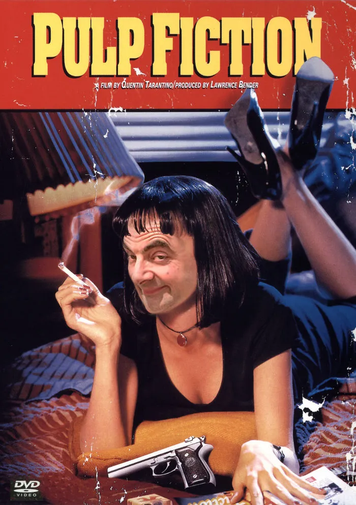 People Are Photoshopping Mr. Bean Into Things, And It's Absolutely Hilarious