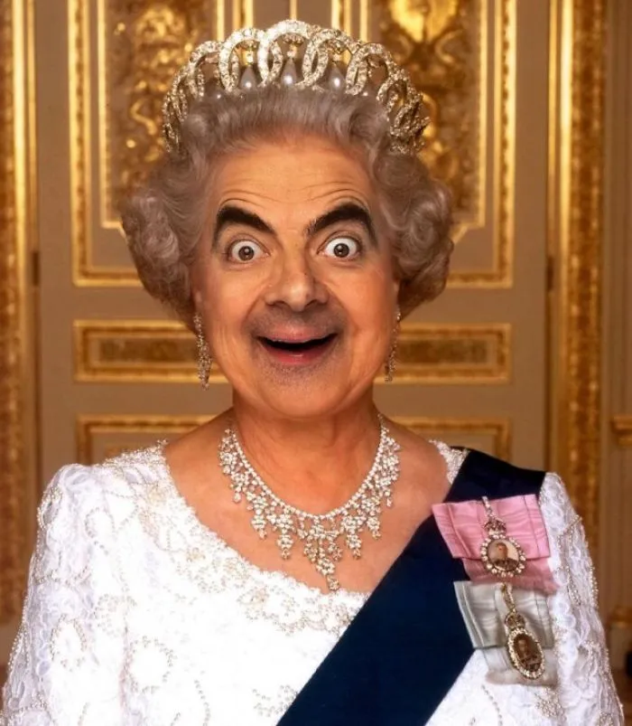 People Are Photoshopping Mr. Bean Into Things, And It's Absolutely Hilarious