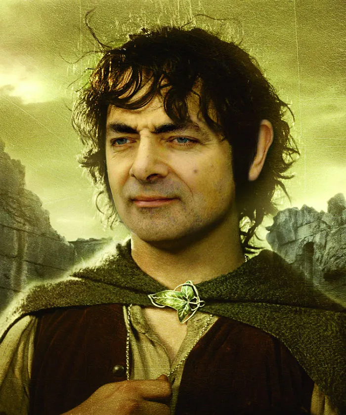 People Are Photoshopping Mr. Bean Into Things, And It's Absolutely Hilarious