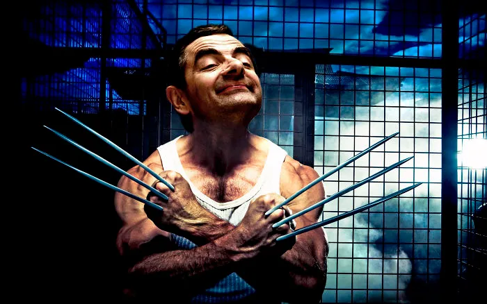 People Are Photoshopping Mr. Bean Into Things, And It's Absolutely Hilarious
