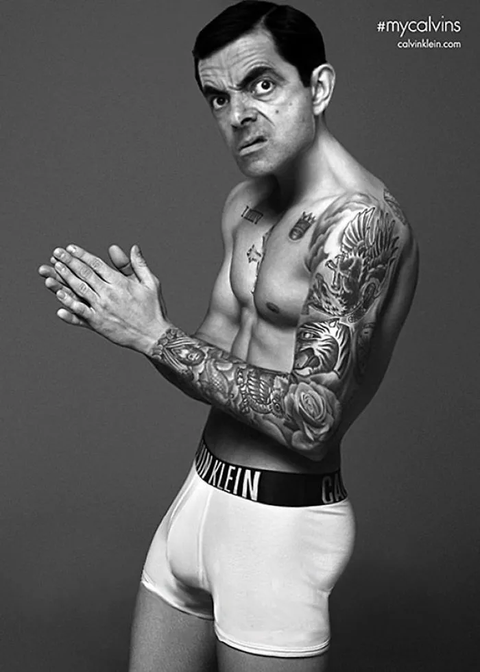 People Are Photoshopping Mr. Bean Into Things, And It's Absolutely Hilarious