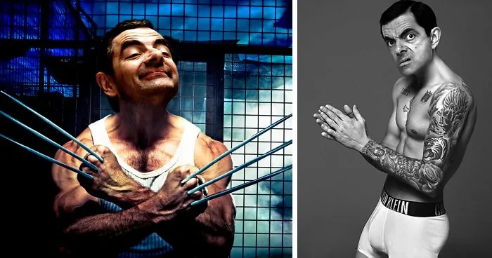 People Are Photoshopping Mr. Bean Into Things, And It's Absolutely Hilarious