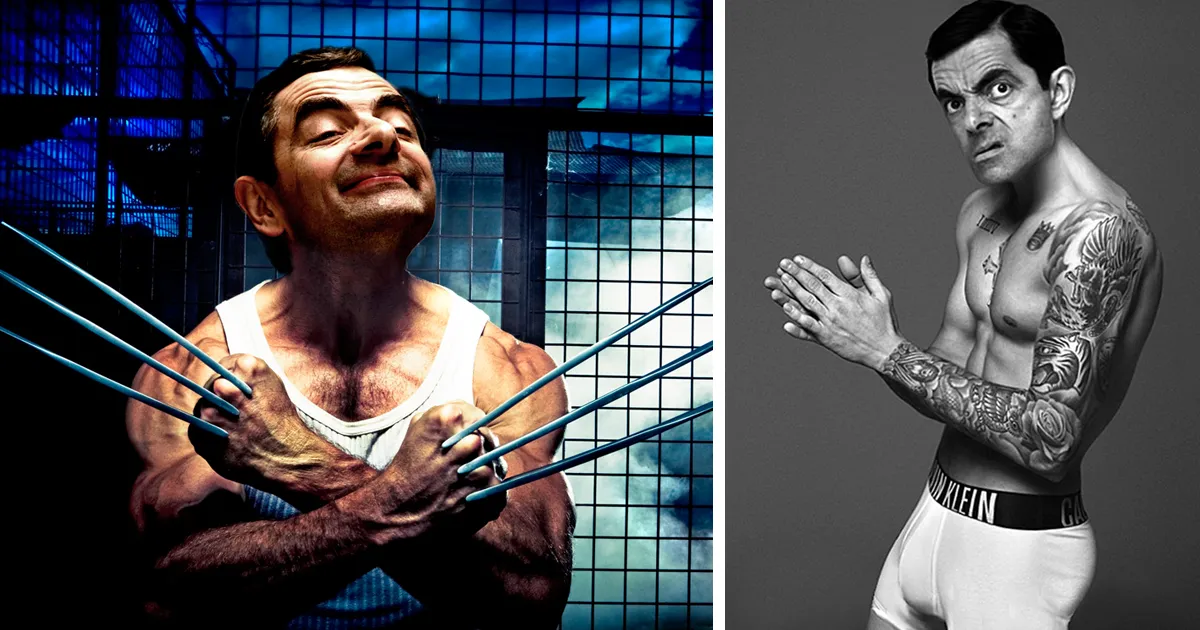 La gente está photoshopeando a Mr. Bean en cualquier lado, y es divertidísimo