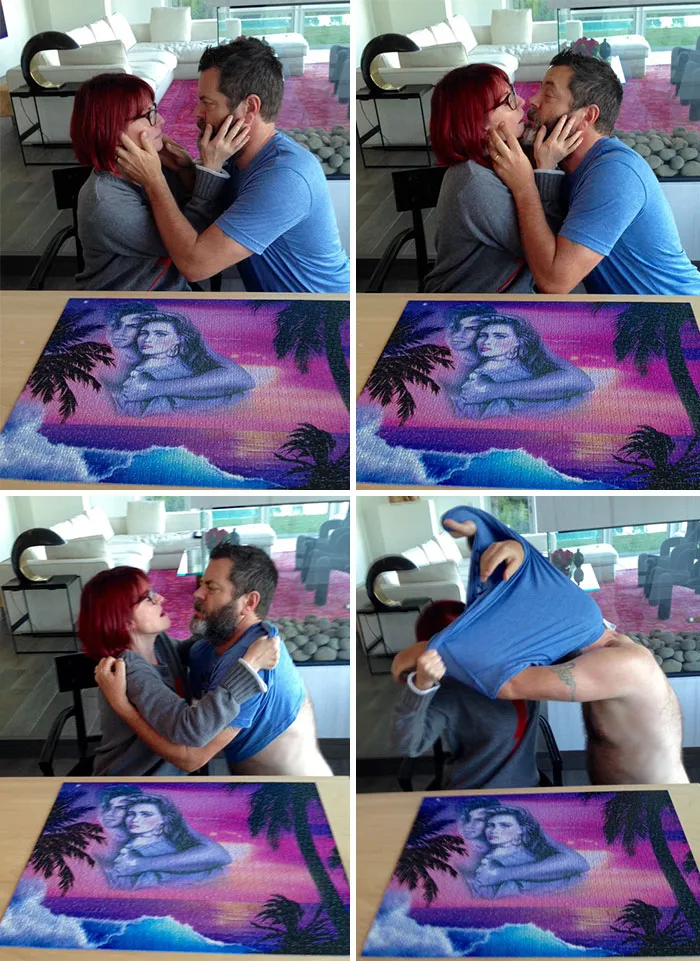 21 Times Nick Offerman And Megan Mullaly Fit Together Like 2 Pieces Of A Puzzle