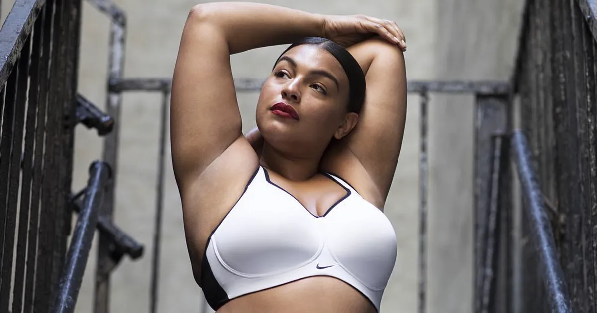 Nike lanza su primera línea de tallas grandes porque "las mujeres son más fuertes, audaces y honestas que nunca"