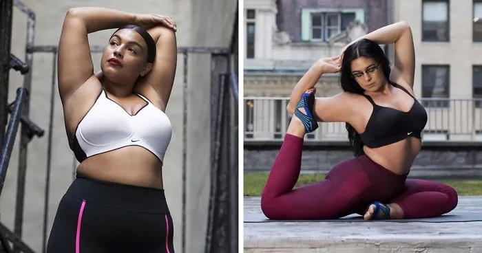 Nike Launches Its First Plus-Size Line Because "Women Are Stronger, Bolder And More Outspoken Than Ever"