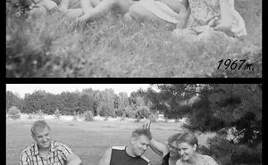 303 Of The Most Creative Recreations Of Childhood Photos Ever (Add Yours)