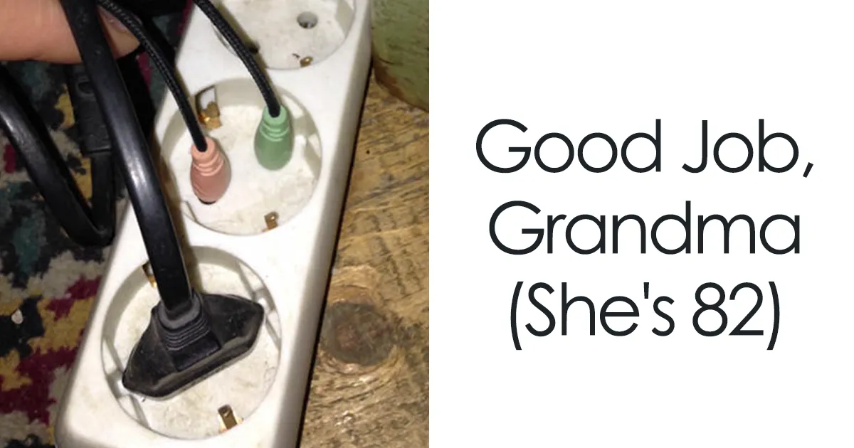 44 Older People Failing At Technology So Terribly It's Hard Not To Laugh